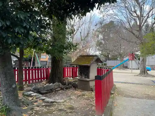 弁財天社（翔鸞公園内）(京都府)