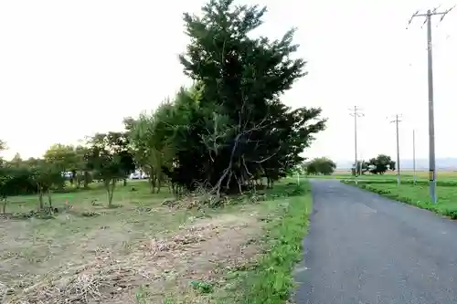 北村神社（跡地）の周辺