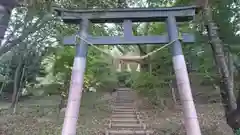 安達太良神社の鳥居