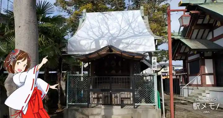上小松天祖神社(東京都)