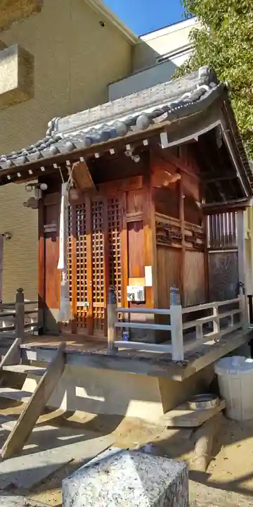 稜威天王社(大阪府)