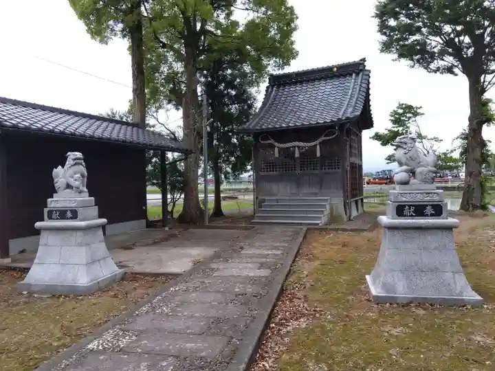 白山神社(福井県)