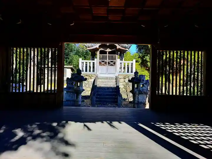 八幡神社(下河原八幡社)の本殿・本堂