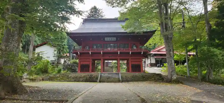 清源寺の山門・神門