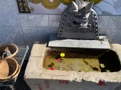 船玉神社の手水舎