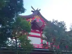 成子天神社の本殿