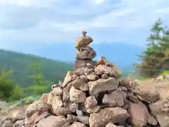 山家神社奥宮の自然