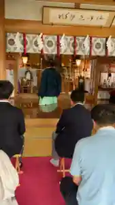 七重浜海津見神社(北海道)(2024年07月18日(木) 14時02分04秒投稿)