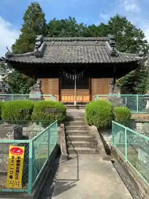南大塚菅原神社の本殿・本堂