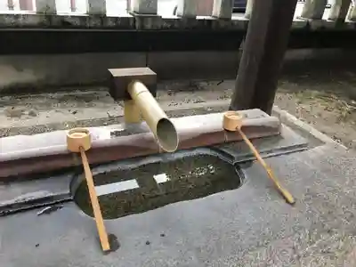 賀茂神社天満宮の手水舎