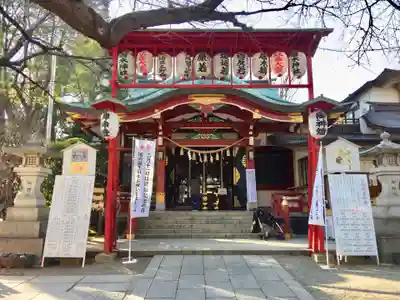 居木神社の本殿・本堂