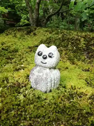 五所駒瀧神社の狛犬