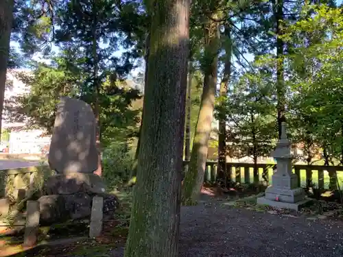 藍澤神社の自然