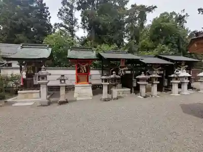 沙沙貴神社の末社・摂社