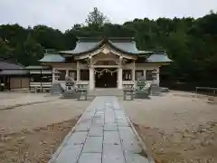 八柱神社の本殿