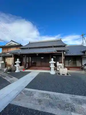 善福寺の本殿・本堂