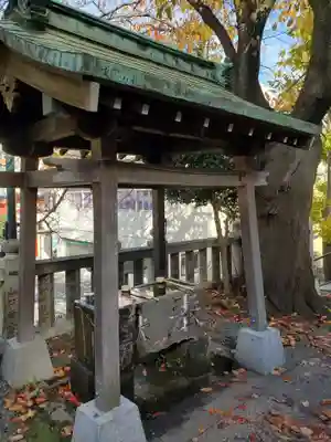 元町厳島神社の手水舎