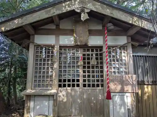 粟嶋大明神(三重県)