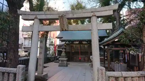 恵比寿神社の鳥居