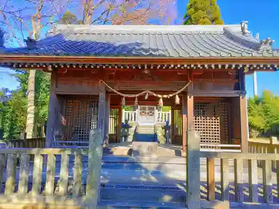 八幡神社(下河原八幡社)の本殿・本堂