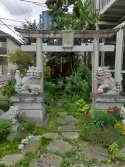 稲荷神社の鳥居