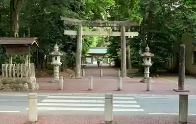 砥鹿神社(里宮)の鳥居