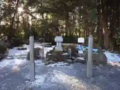 穂高神社本宮の末社