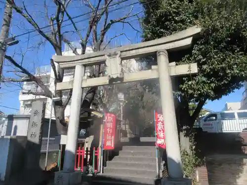 品川貴船神社(東京都)