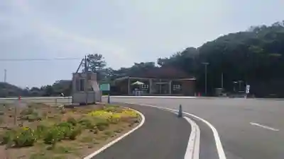 石室神社の周辺