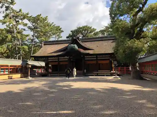 住吉大社の本殿