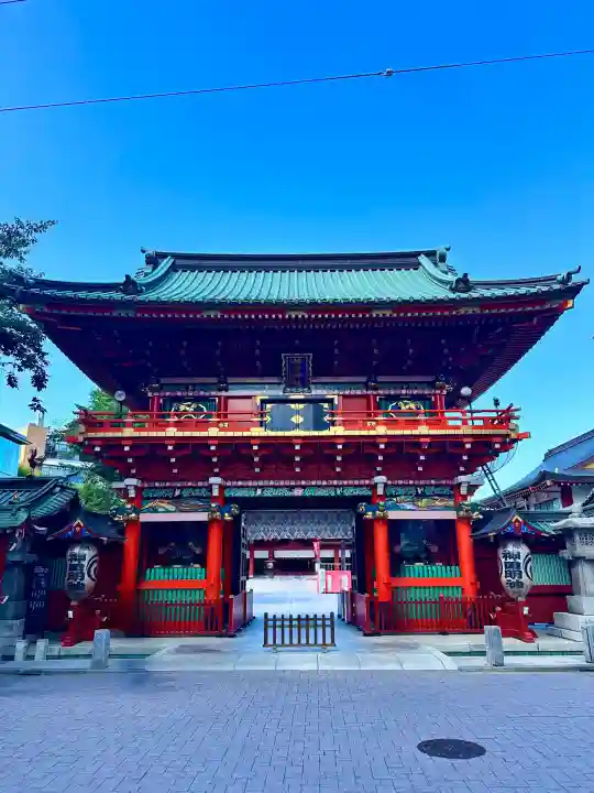 神田神社(神田明神)の山門・神門