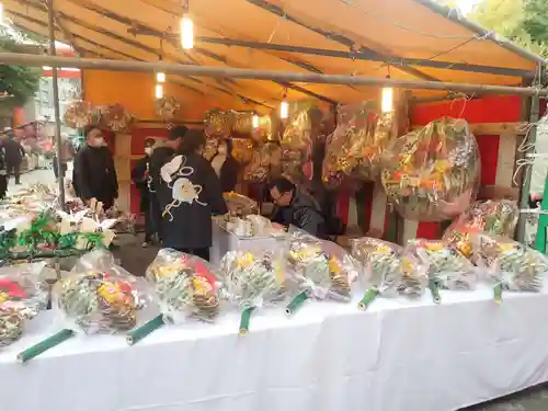 大鷲神社(稲毛神社境内社)(神奈川県)