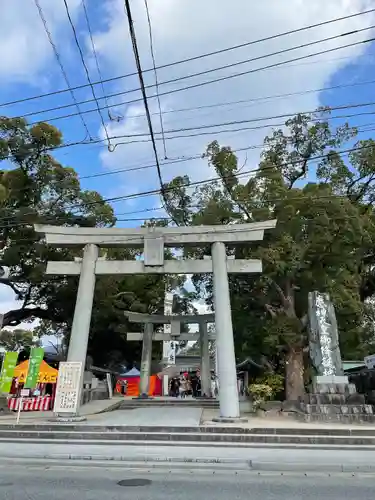 宇美八幡宮の鳥居