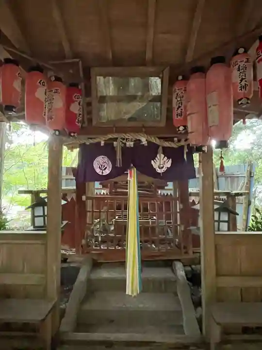 正一位白髭稲荷大明神(和歌山県)