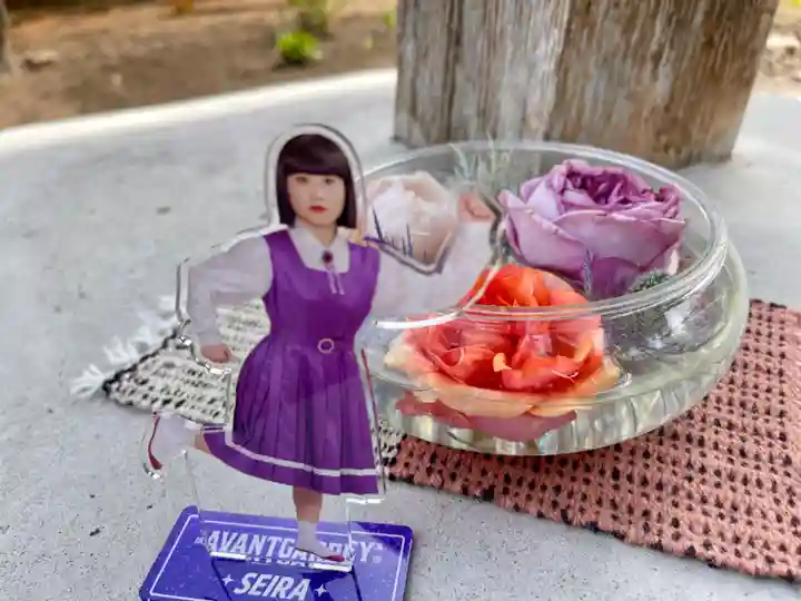 鹿追神社の手水舎