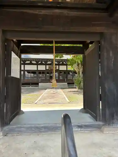 善光寺の山門