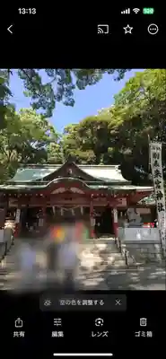 來宮神社(静岡県)
