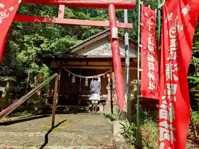 清照稲荷神社の本殿・本堂