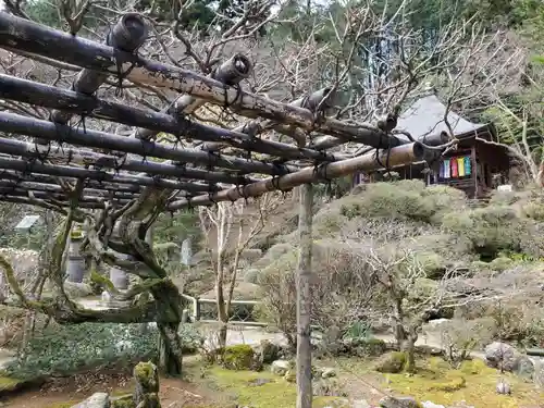 法雲寺の庭園