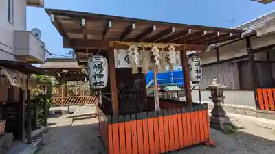 瀧尾神社の末社・摂社