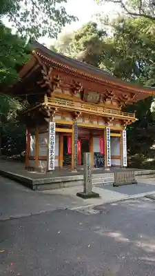 大龍寺の山門・神門