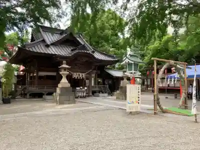 田無神社の本殿・本堂