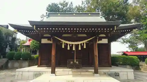 竹間神社の本殿