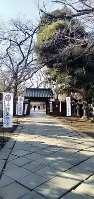 上野東照宮の山門・神門