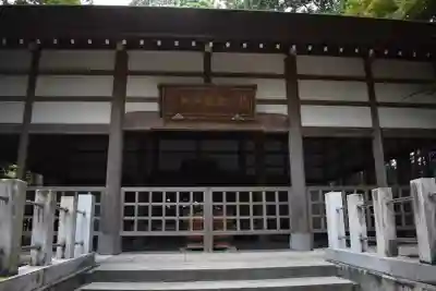 秩父御嶽神社の本殿・本堂
