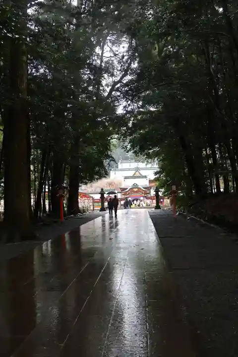 霧島神宮(鹿児島県)