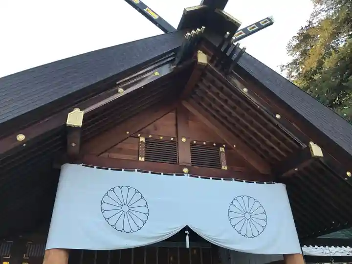 北海道神宮の本殿・本堂