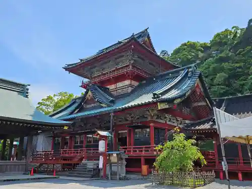 静岡浅間神社の本殿