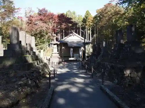 人穴浅間神社のその他建物