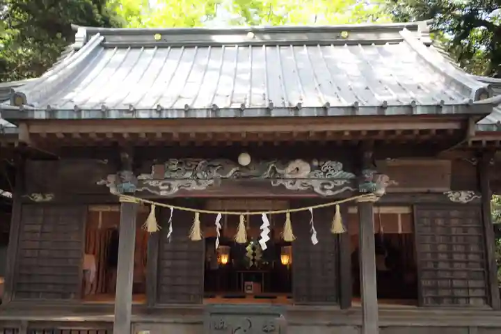 八坂神社の本殿・本堂